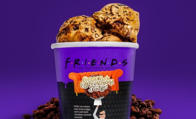 Serendipity Brands is launching a ‘Friends’ ice cream pint, plus 3 movie-themed lines