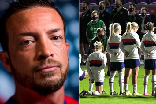 Seth Jahn has no plans to apologize for stance on anthem kneeling, plans to stand up for conservatives