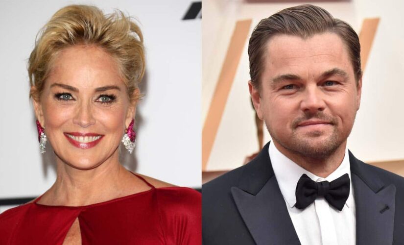 Sharon Stone claims she paid Leonardo DiCaprio’s salary for ‘The Quick and the Dead’