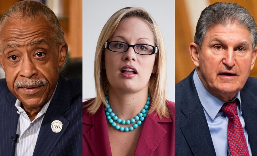 Al Sharpton threatens to accuse Manchin, Sinema of ‘supporting racism’ if they don’t kill filibuster
