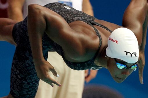 Simone says: Olympic champ pushes for change in, out of pool