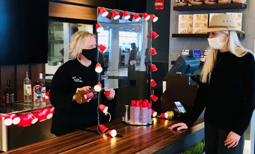 America’s first airport ‘shot bar’ opens in Seattle