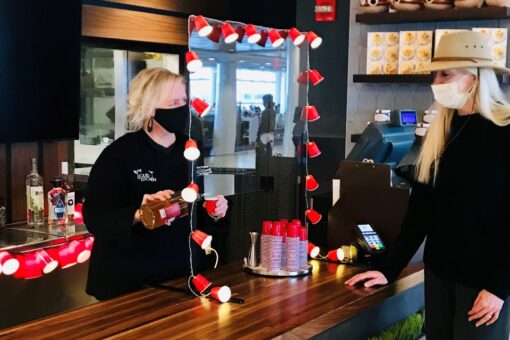 America’s first airport ‘shot bar’ opens in Seattle