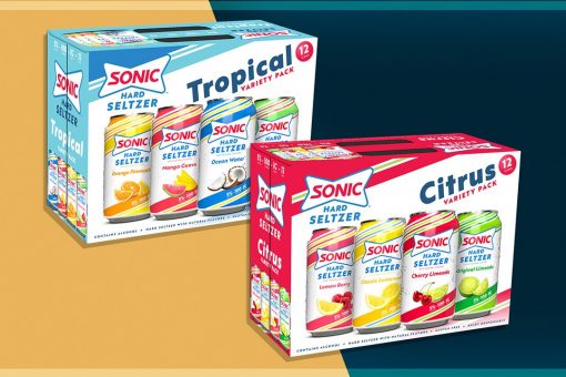 Sonic slushes get hard seltzer treatment with these boozy sips