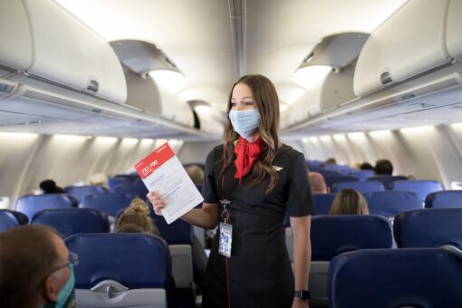 Southwest Airlines donates 7,500 free flights for those in need of medical care