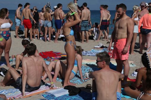 Florida a coronavirus and spring break hotspot