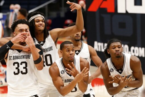 St. Bonaventure videographer restrained while trying to film team in bizarre incident