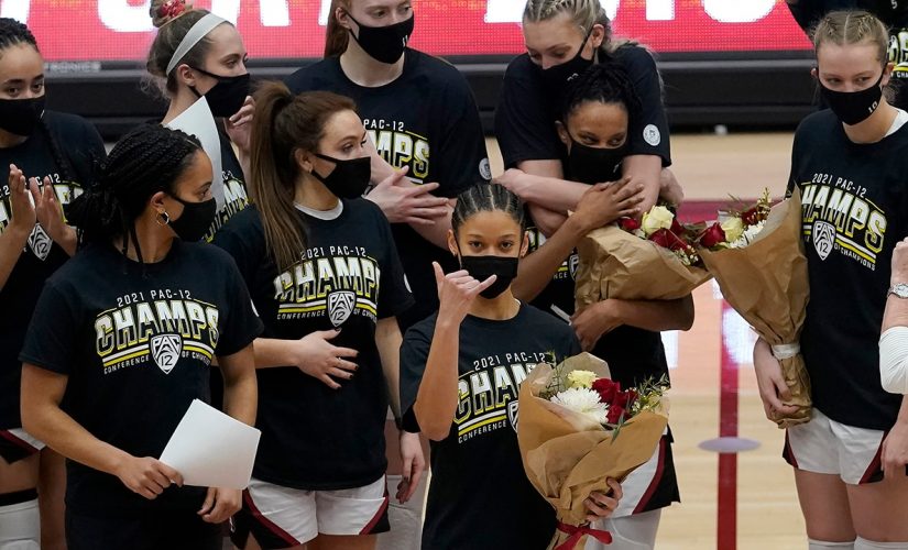 No. 4 Stanford beats California 72-33 for 11th straight win