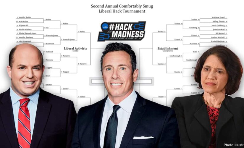 CNN’s Brian Stelter faces WaPo’s Jennifer Rubin in ‘Liberal Hack’ tournament Final Four