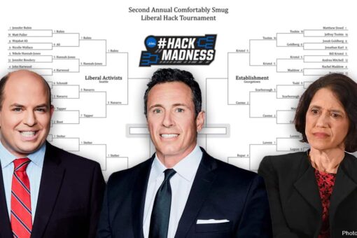 CNN’s Brian Stelter faces WaPo’s Jennifer Rubin in ‘Liberal Hack’ tournament Final Four