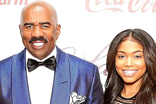 Steve Harvey gushes over daughter Lori’s boyfriend Michael B. Jordan