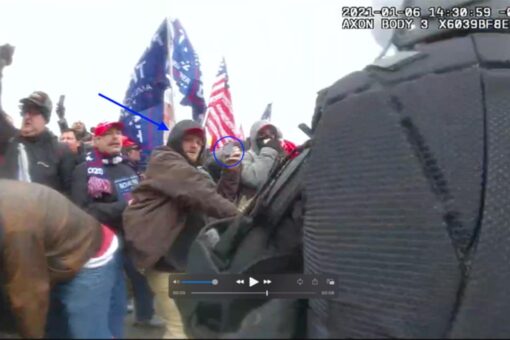 FBI arrests Massachusetts man accused of attacking cop during Capitol riot