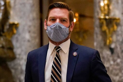 Swalwell on Republicans he believes caused Capitol riot: ‘I don’t want to look at them’