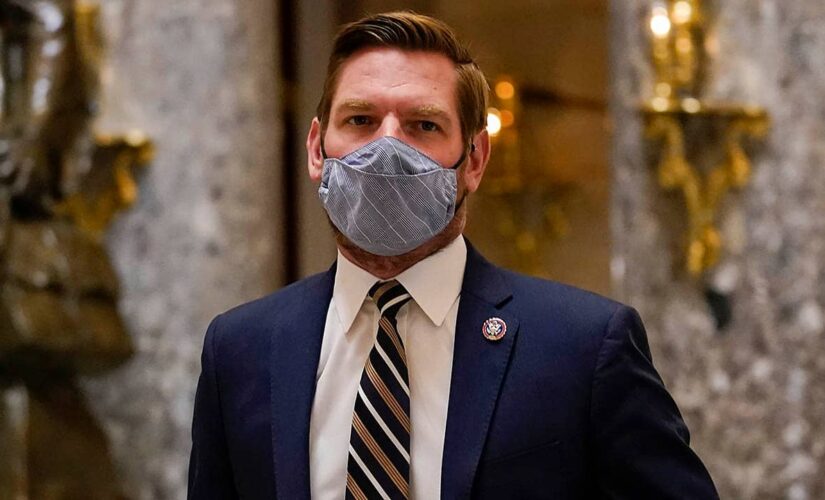 Swalwell on Republicans he believes caused Capitol riot: ‘I don’t want to look at them’