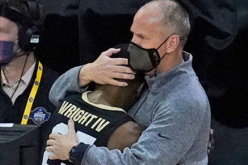 Colorado’s Tad Boyle talks Boulder supermarket shooting after NCAA Tournament loss
