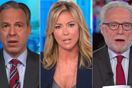 CNN anchors address latest Andrew Cuomo drama … while steering clear of sixth accuser’s groping claim