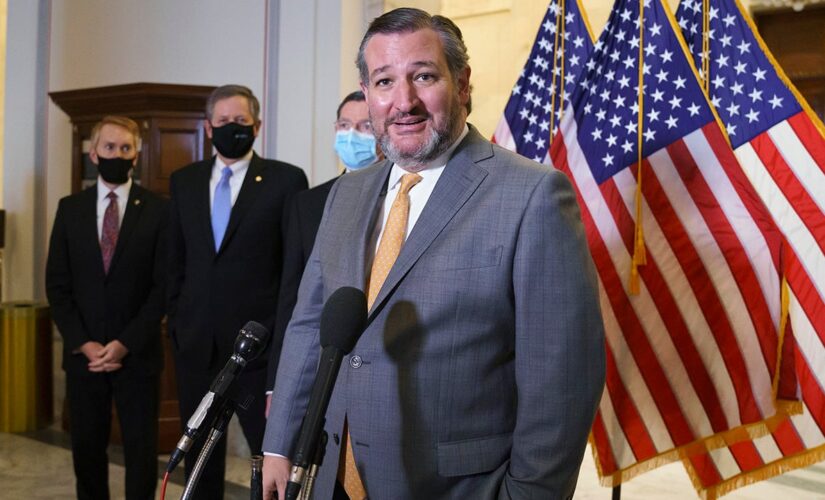 CNN condemns Ted Cruz for refusing to wear a mask at presser despite being vaccinated