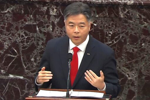 Rep. Ted Lieu explodes at witness who referenced Harvard anti-Asian discrimination case during hearing