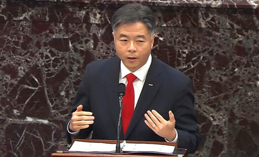 Rep. Ted Lieu explodes at witness who referenced Harvard anti-Asian discrimination case during hearing