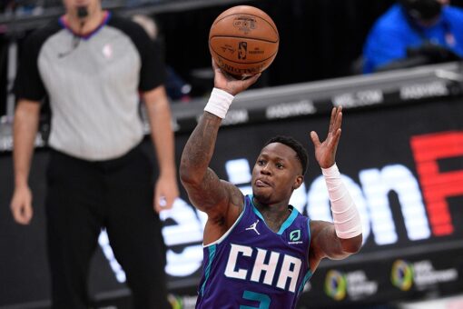 Rozier scores 27 points, leads Hornets past Wizards 114-104