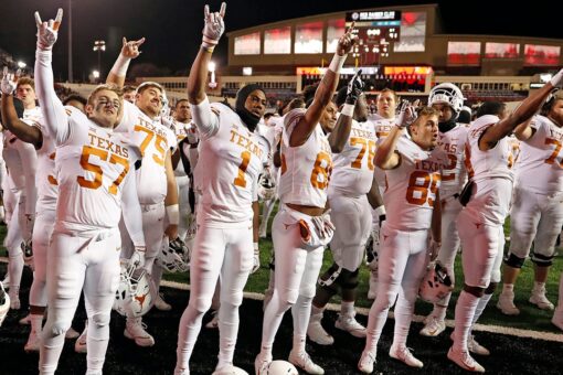 Longhorns players not mandated to participate in ‘Eyes of Texas’ as report into song is released