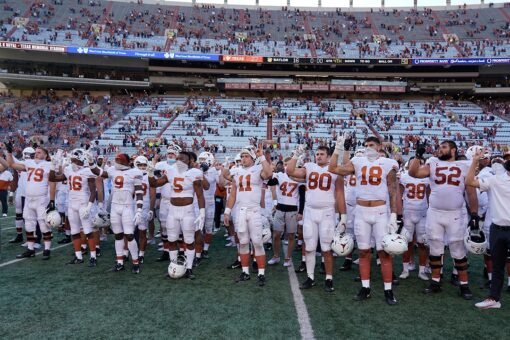 Texas football players allege retaliatory threats over ‘Eyes of Texas’ participation refusal