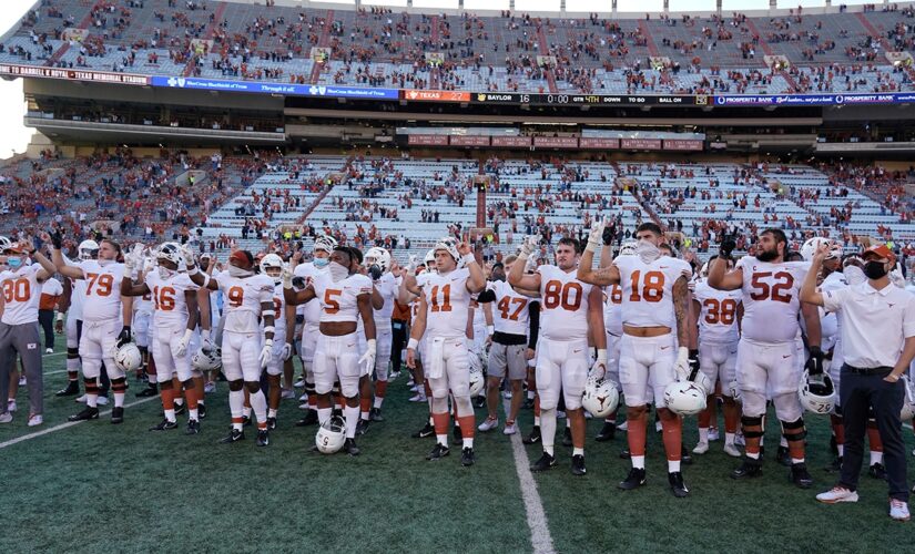 Texas football players allege retaliatory threats over ‘Eyes of Texas’ participation refusal