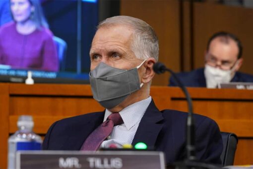 Thom Tillis, North Carolina GOP senator, says he is being treated for prostate cancer