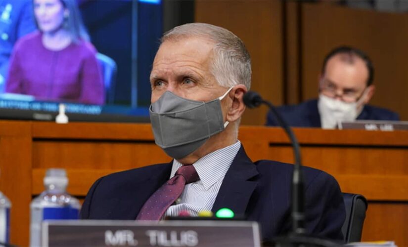Thom Tillis, North Carolina GOP senator, says he is being treated for prostate cancer