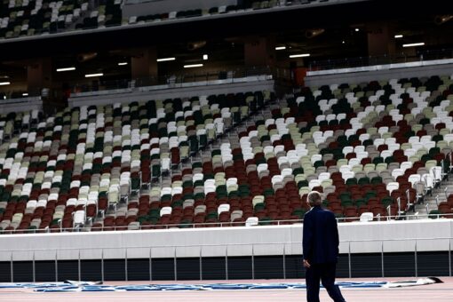 Japan spends millions on technology for absent Olympic fans