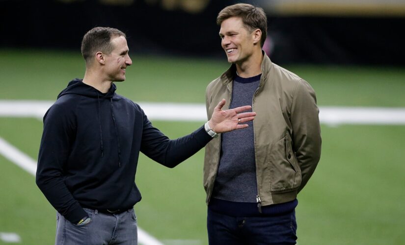 Tom Brady congratulates Drew Brees on quarterback’s retirement