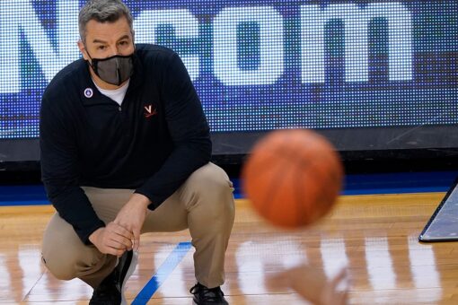 Stuck in quarantine, Virginia has spot in tournament waiting