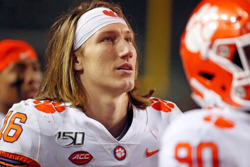 Trevor Lawrence no fan of Lil Nas X’s ‘Satan shoes’