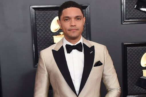 Grammys 2021 host Trevor Noah trolls British royal family’s ‘tension’ in opening monologue