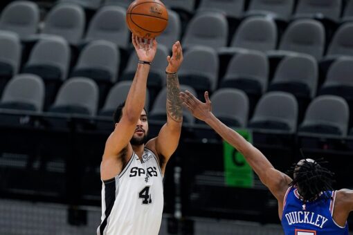 Lyles, Murray lead Spurs to victory, snapping Knicks’ streak