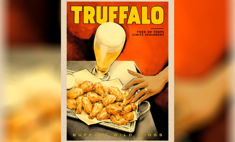 Buffalo Wild Wings announces truffle flavored sauce, Truffalo
