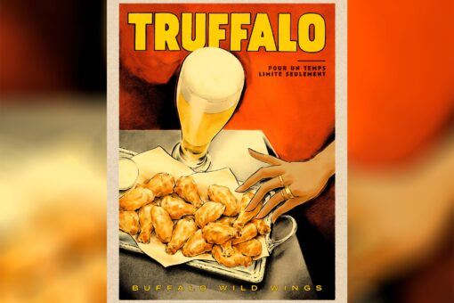 Buffalo Wild Wings announces truffle flavored sauce, Truffalo