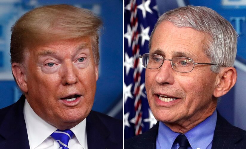 Fauci, who opposed China travel ban and praised their transparency, criticizes Trump response