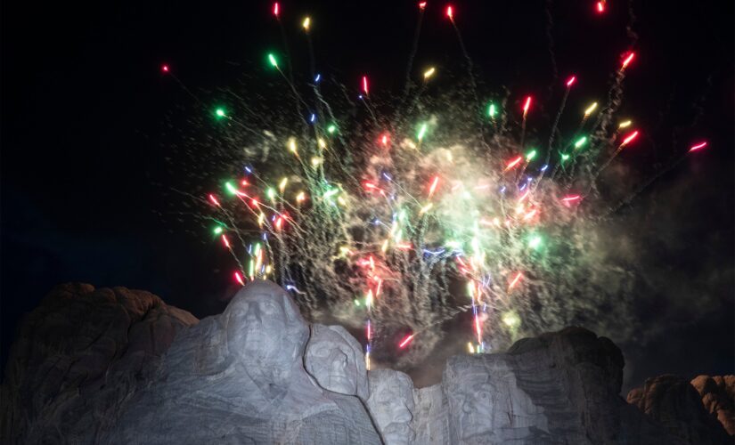 South Dakota request for July 4th fireworks at Mount Rushmore denied by National Park Service