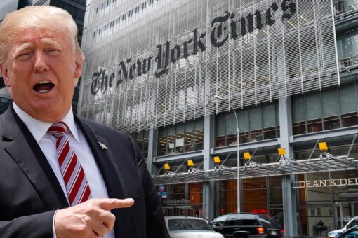 Trump congratulates Project Veritas on ‘big win’ in ongoing lawsuit against New York Times