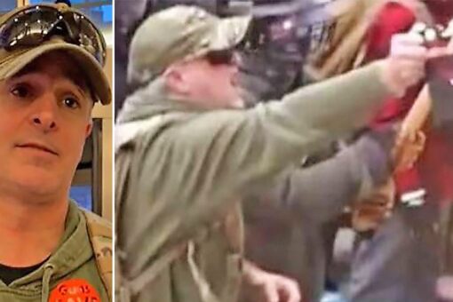 Capitol rioter accused of assaulting cops with chemical spray served as Marine, to remain jailed before trial