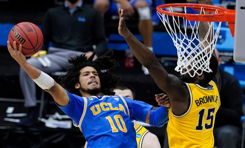 UCLA shocks Michigan in Elite Eight, advances to NCAA Men’s Basketball Final Four