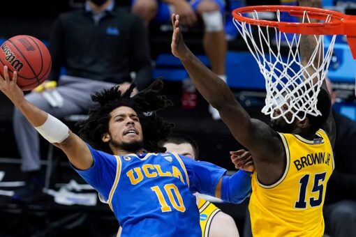 UCLA shocks Michigan in Elite Eight, advances to NCAA Men’s Basketball Final Four