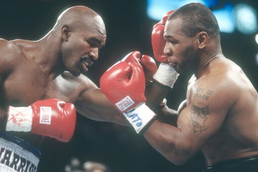 Potential Mike Tyson-Evander Holyfield fight off, rep says