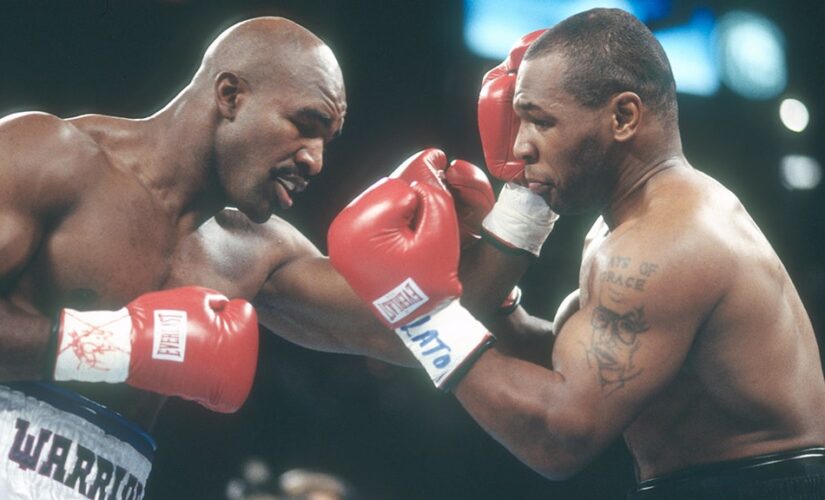 Potential Mike Tyson-Evander Holyfield fight off, rep says