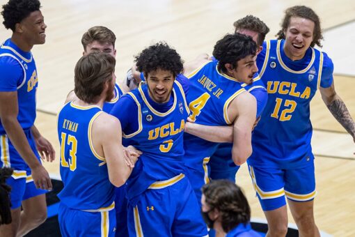 UCLA beats Michigan St 86-80 in overtime in First Four game
