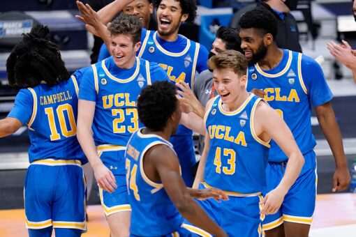Juzang carries No. 11 UCLA past sixth-seeded BYU, 73-62