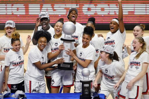 Connecitcut, Stanford among top seeds in NCAA Women’s Basketball Tournament as bracket is revealed