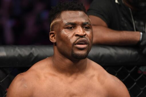 Francis Ngannou becomes new UFC heavyweight champ after Stipe Miocic knockout
