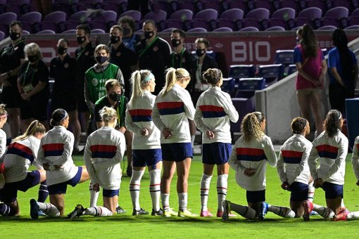 US Soccer council member removed over speech against repealing anthem-kneeling ban